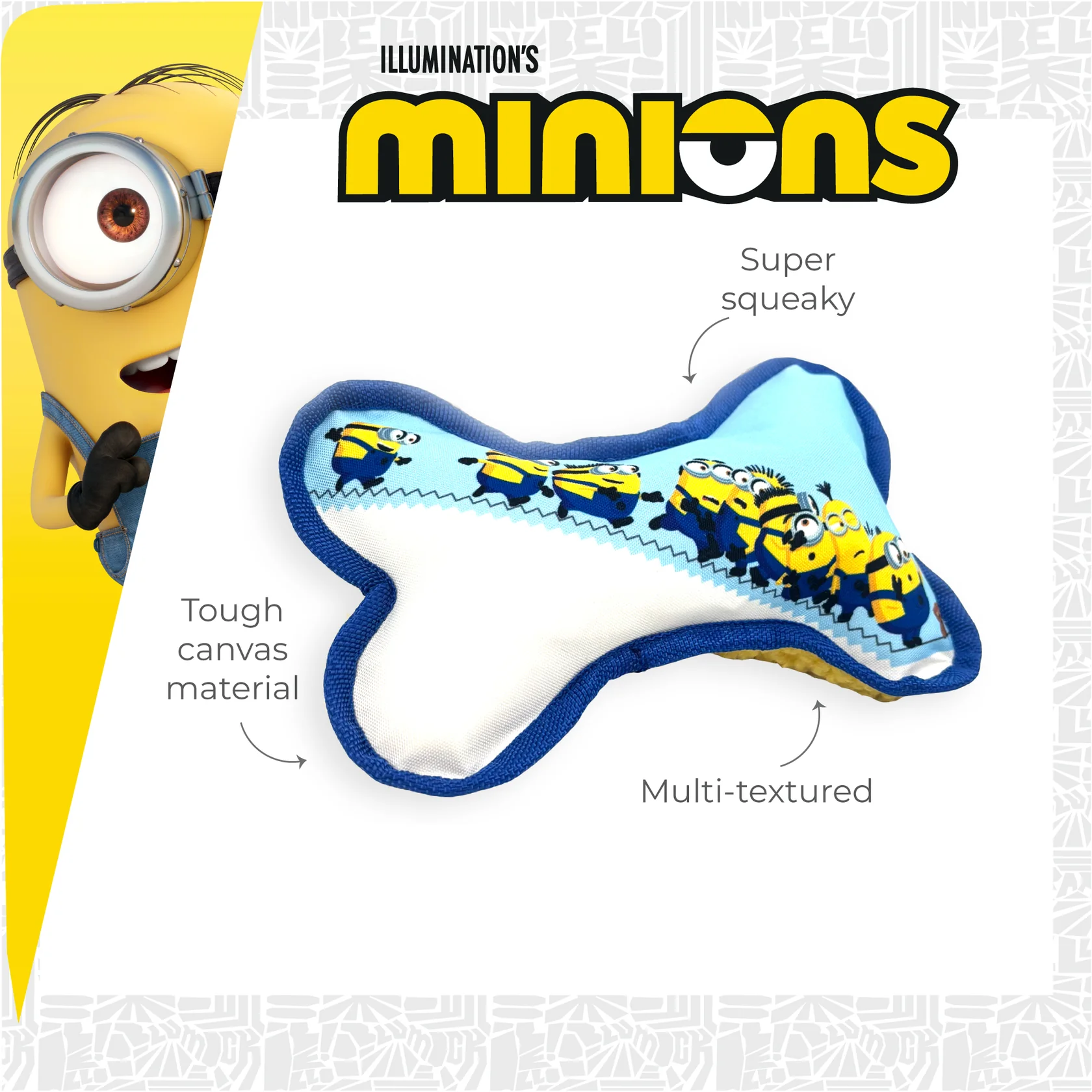 Minion® Canvas Bone - 15716
