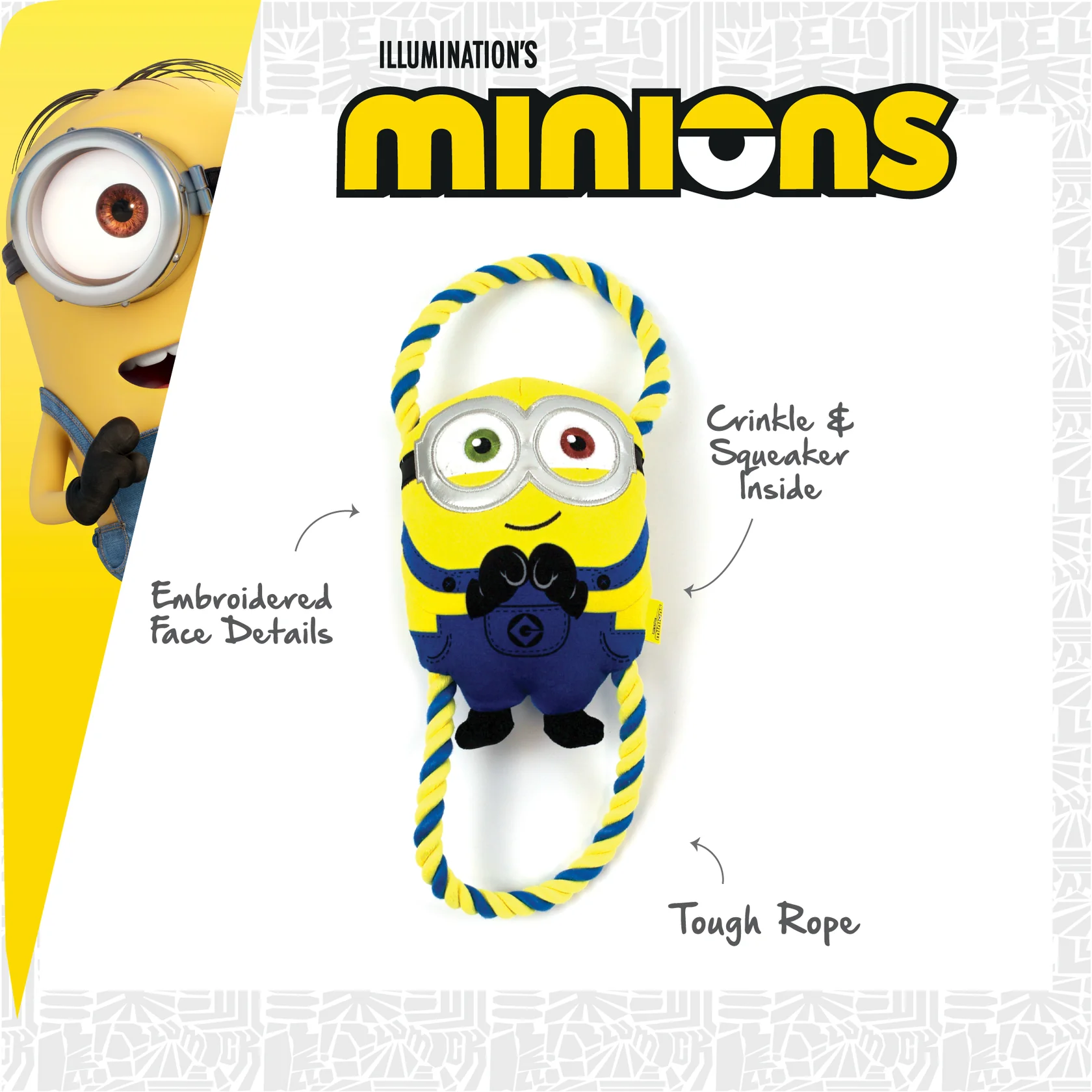 Minion® Double Tug Large - Bob - 15708