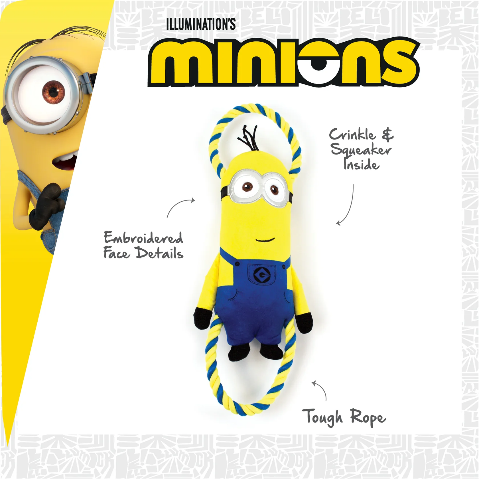 Minion® Double Tug Large - Kevin - 15709