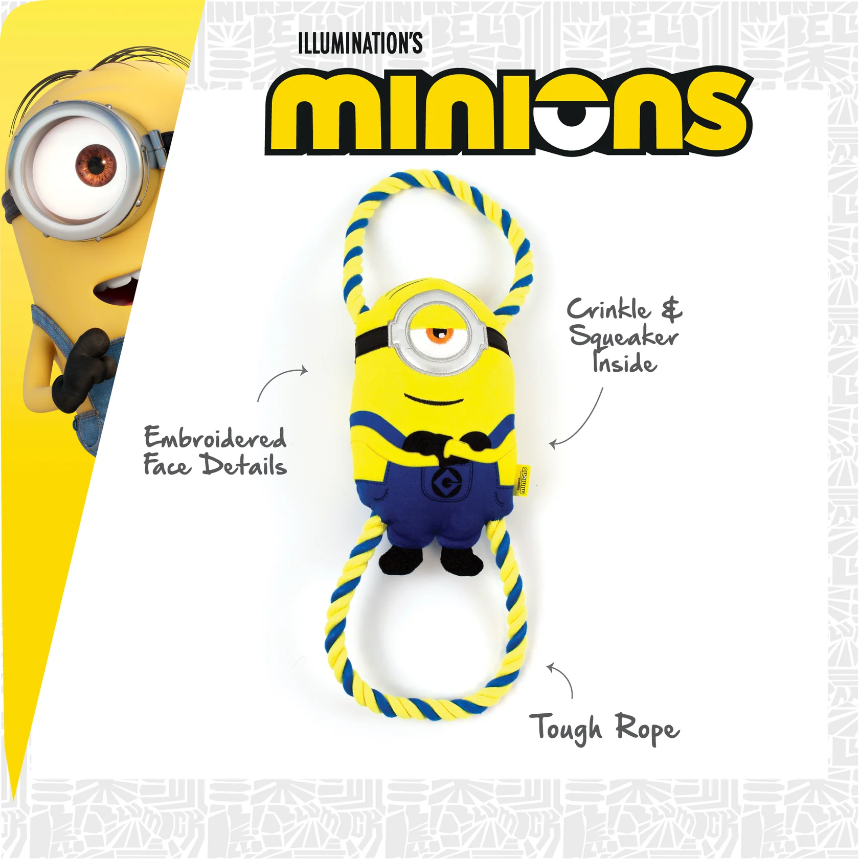 Minion® Double Tug Large - Stuart - 15707