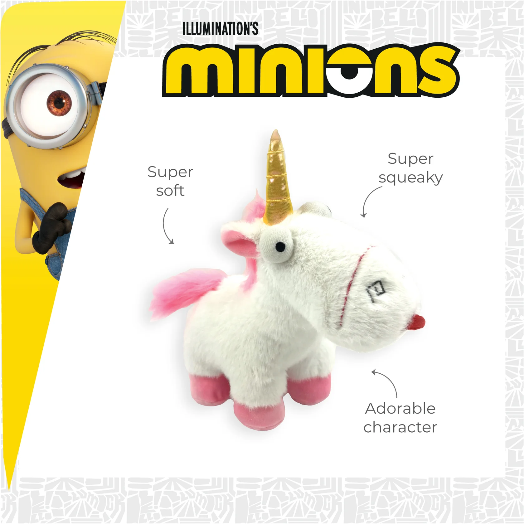 Minion® So Fluffy Unicorn - 15715