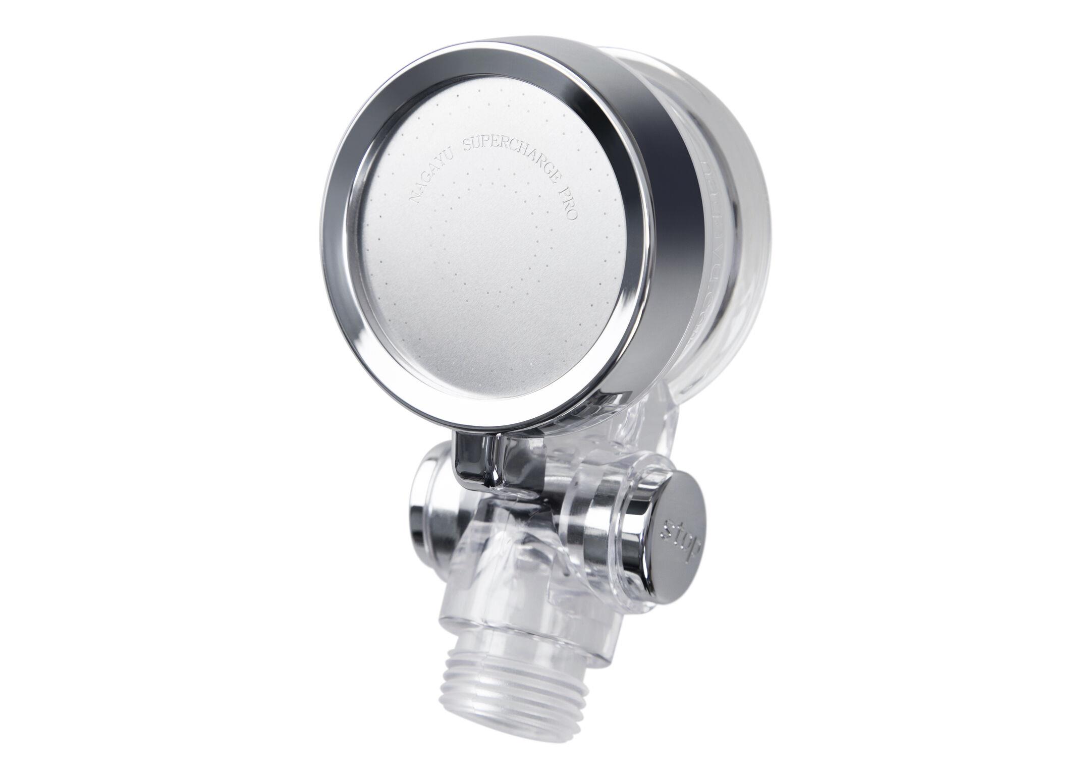 Nagayu Shower Head for Carbonated Spa Tablet