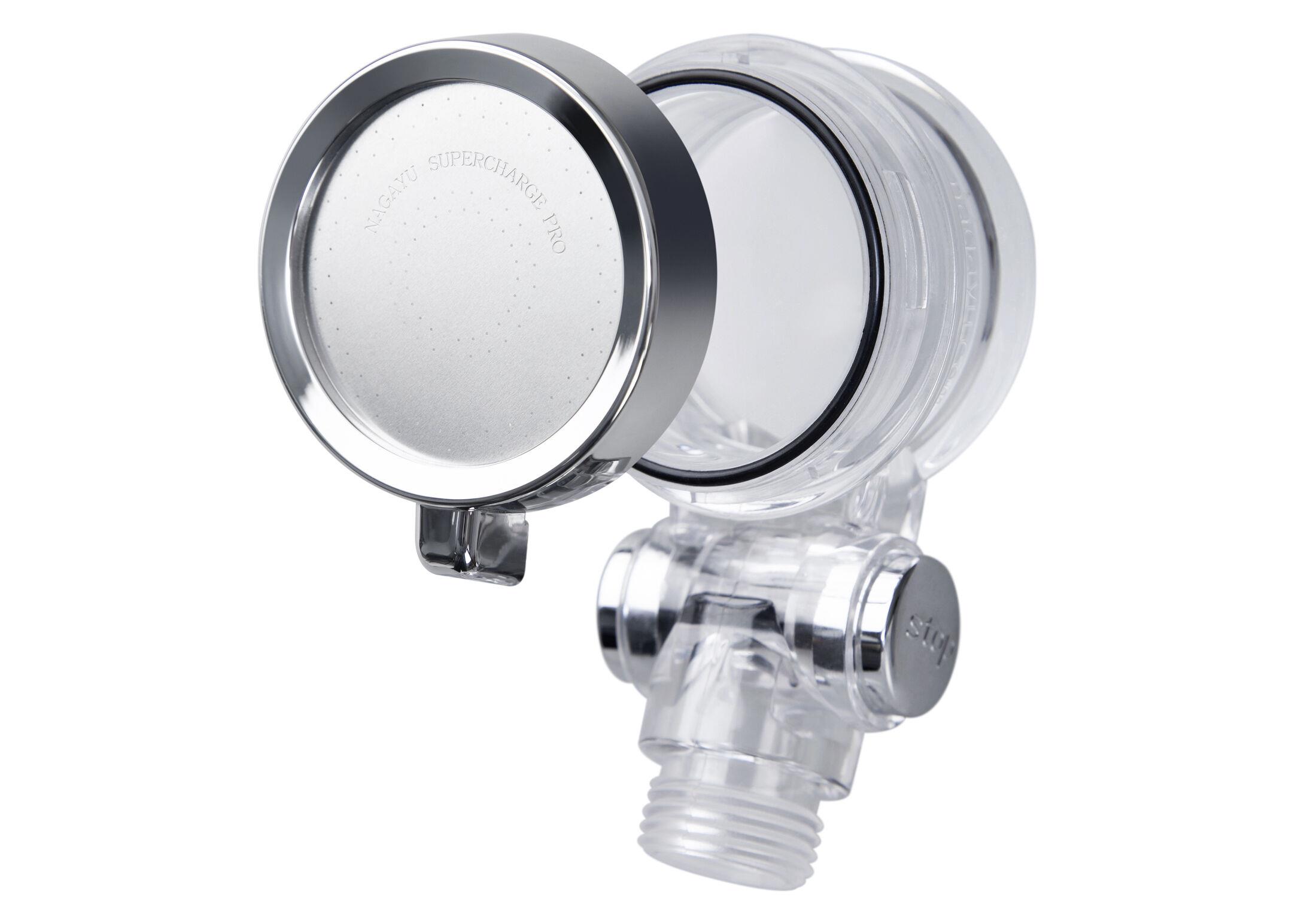 Nagayu Shower Head for Carbonated Spa Tablet