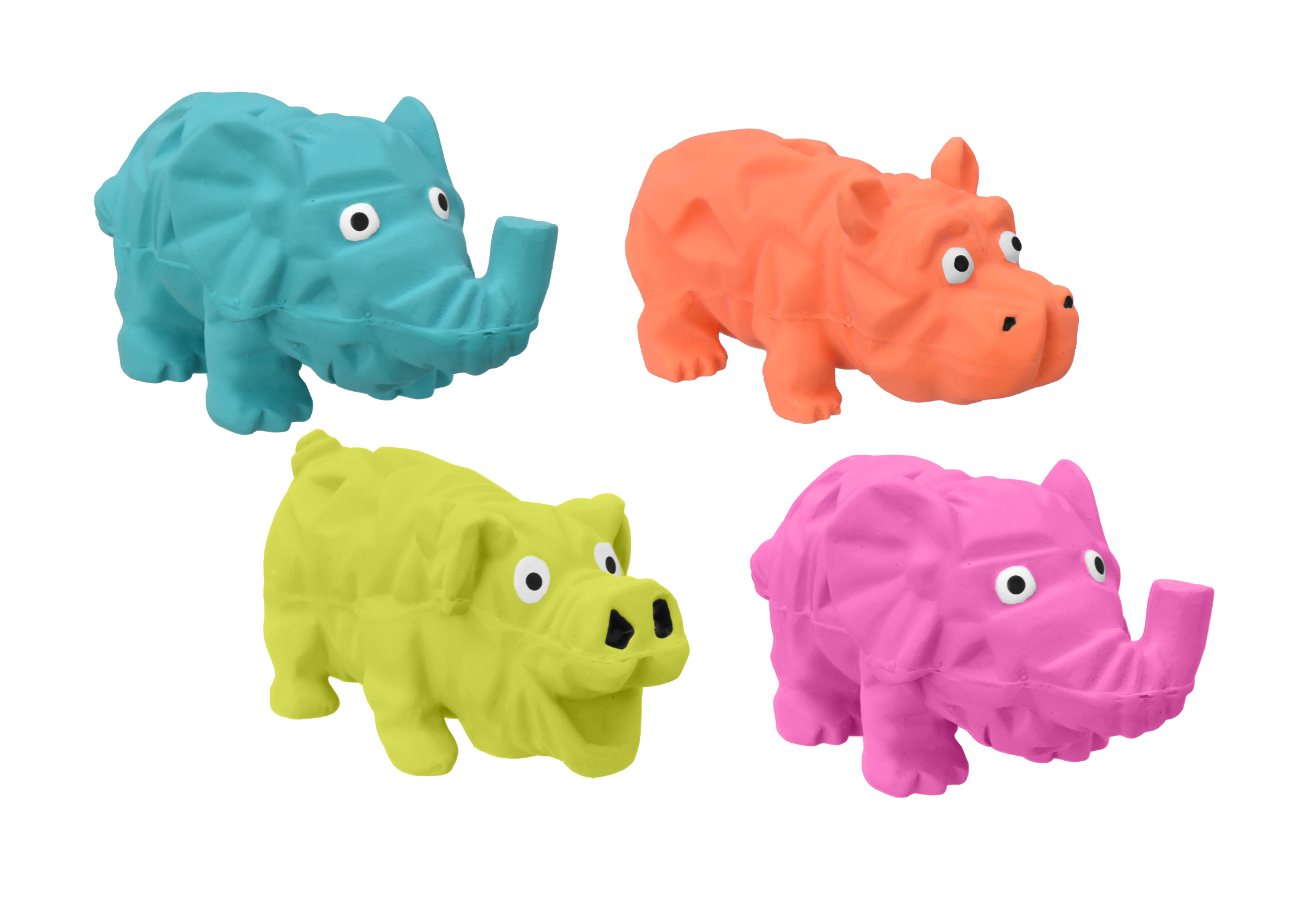 Origami Pals Hippo Latex - Sml - 20372