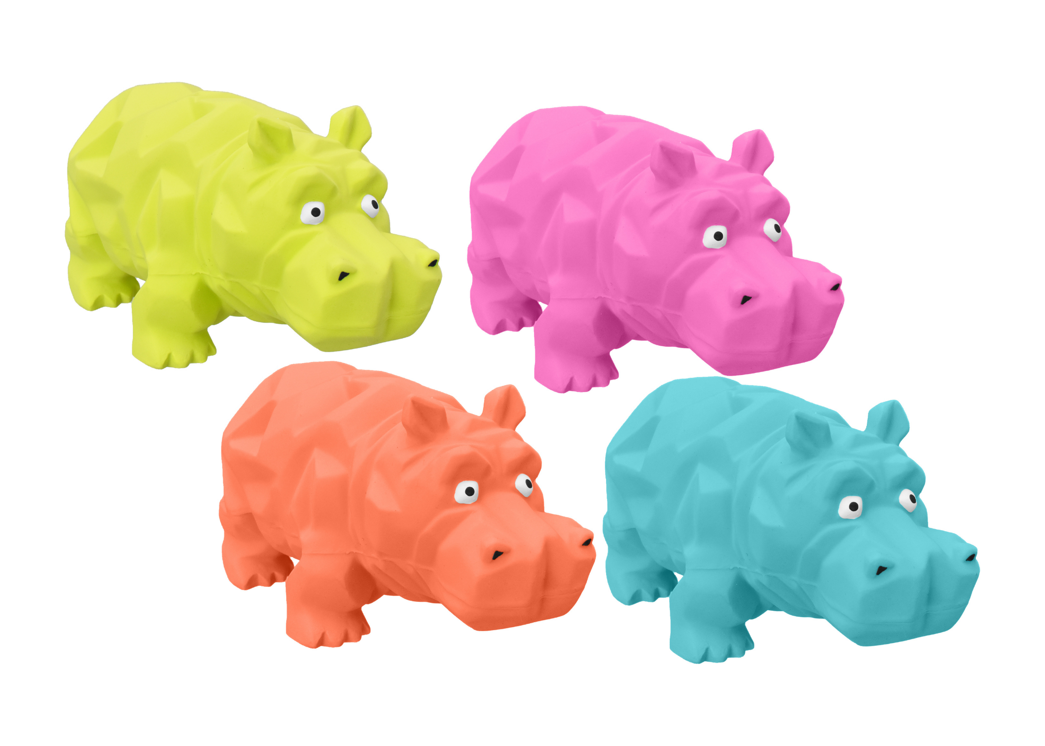 Origami Pals Hippo Latex - Sml - 20372