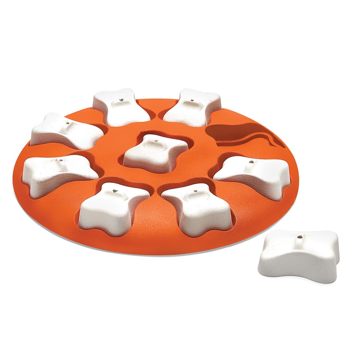 Outward Hound Dog Smart Interactive Treat Puzzle Köpek Oyuncağı, Turuncu - 67331M
