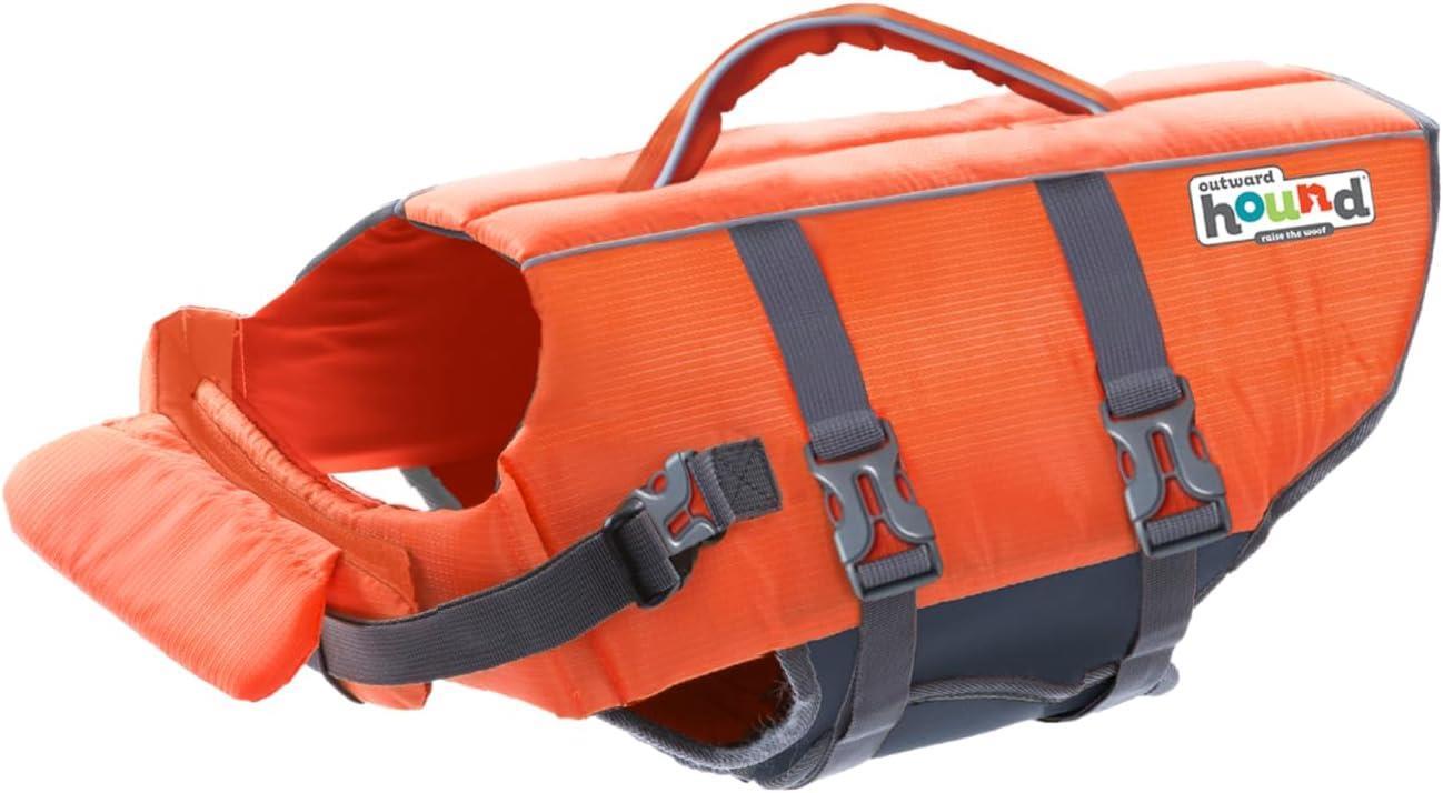 Outward Hound Granby Splash Turuncu Köpek Can Yeleği, XS - 22018M
