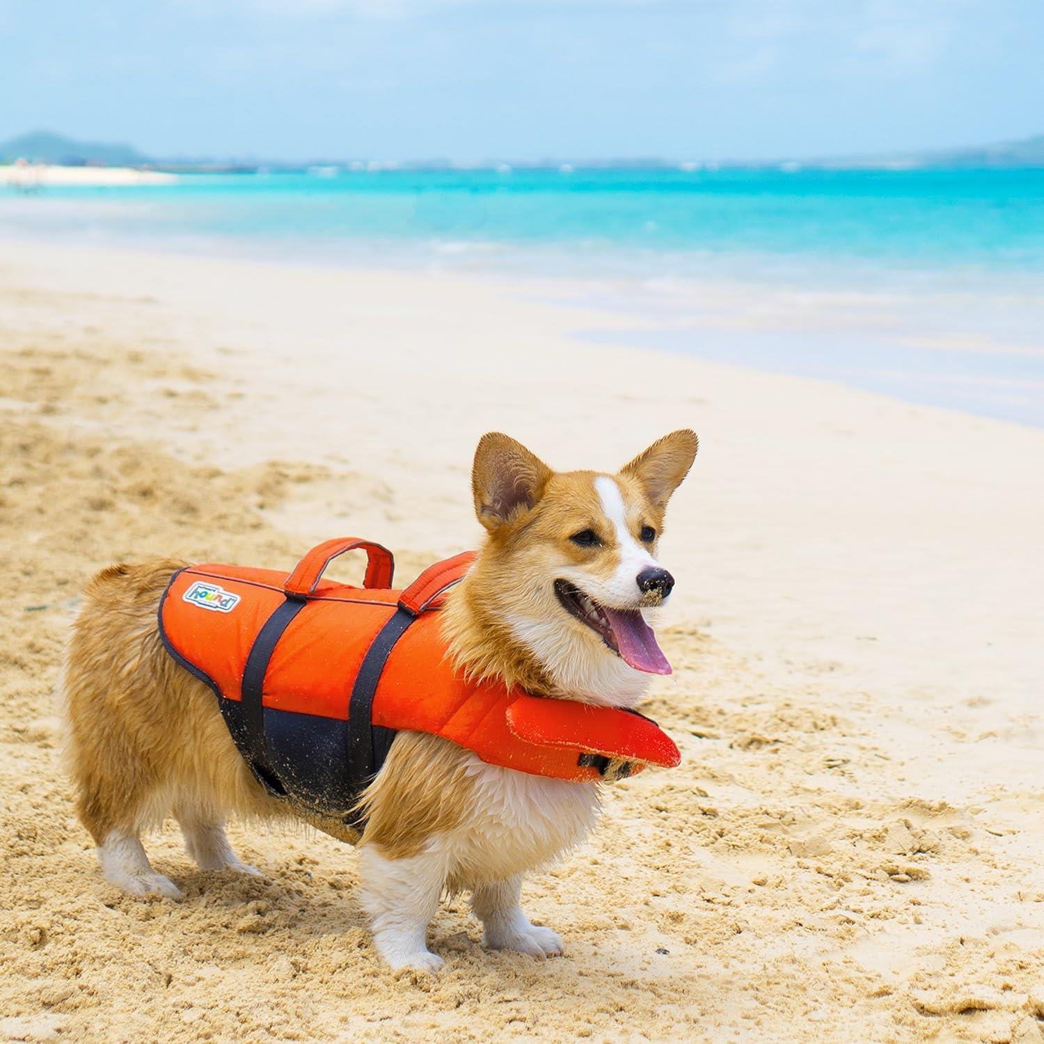 Outward Hound Granby Splash Turuncu Köpek Can Yeleği, XS - 22018M