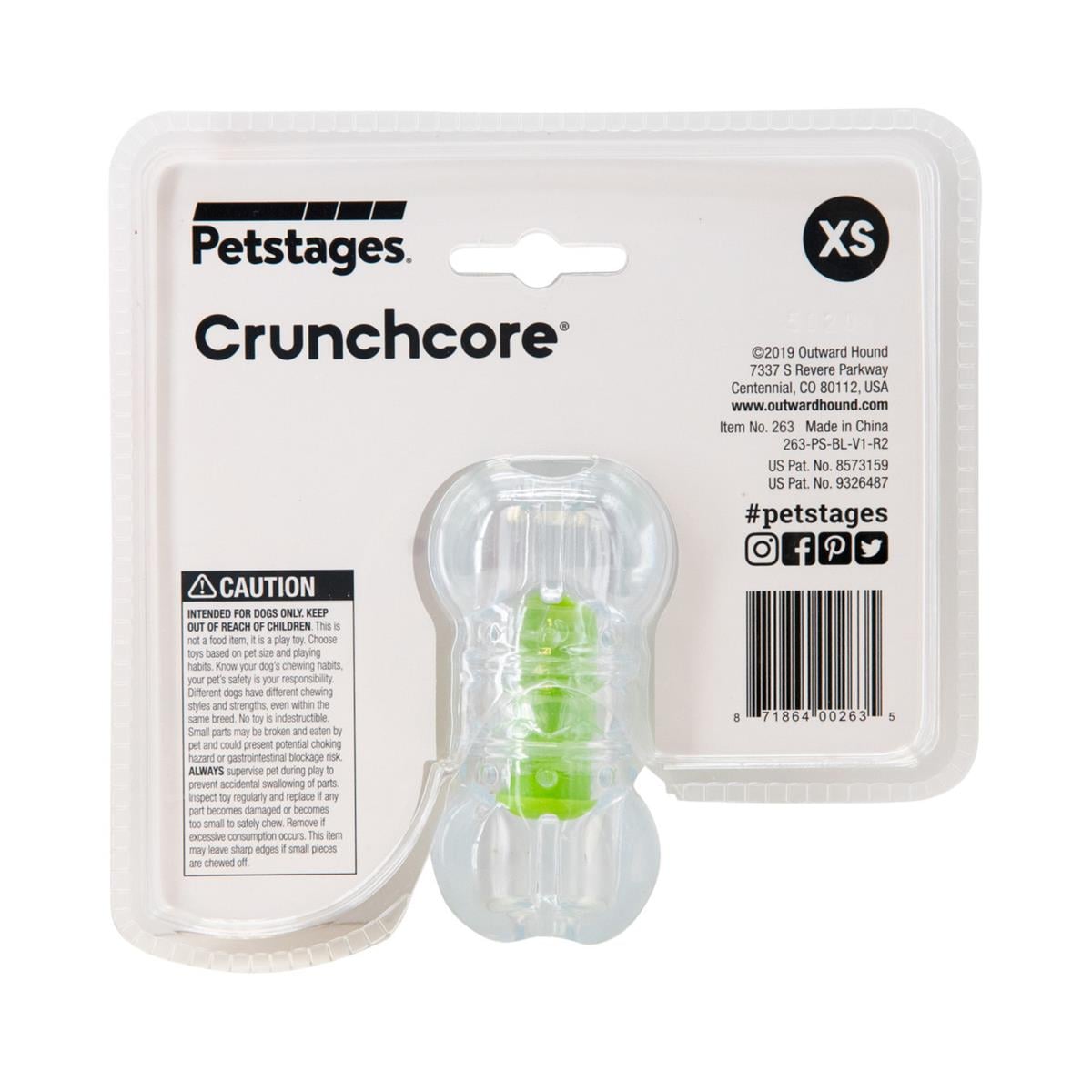 Petstages Crunchcore Bone Dog Chew Toy Köpek Oyuncağı - Small - 667