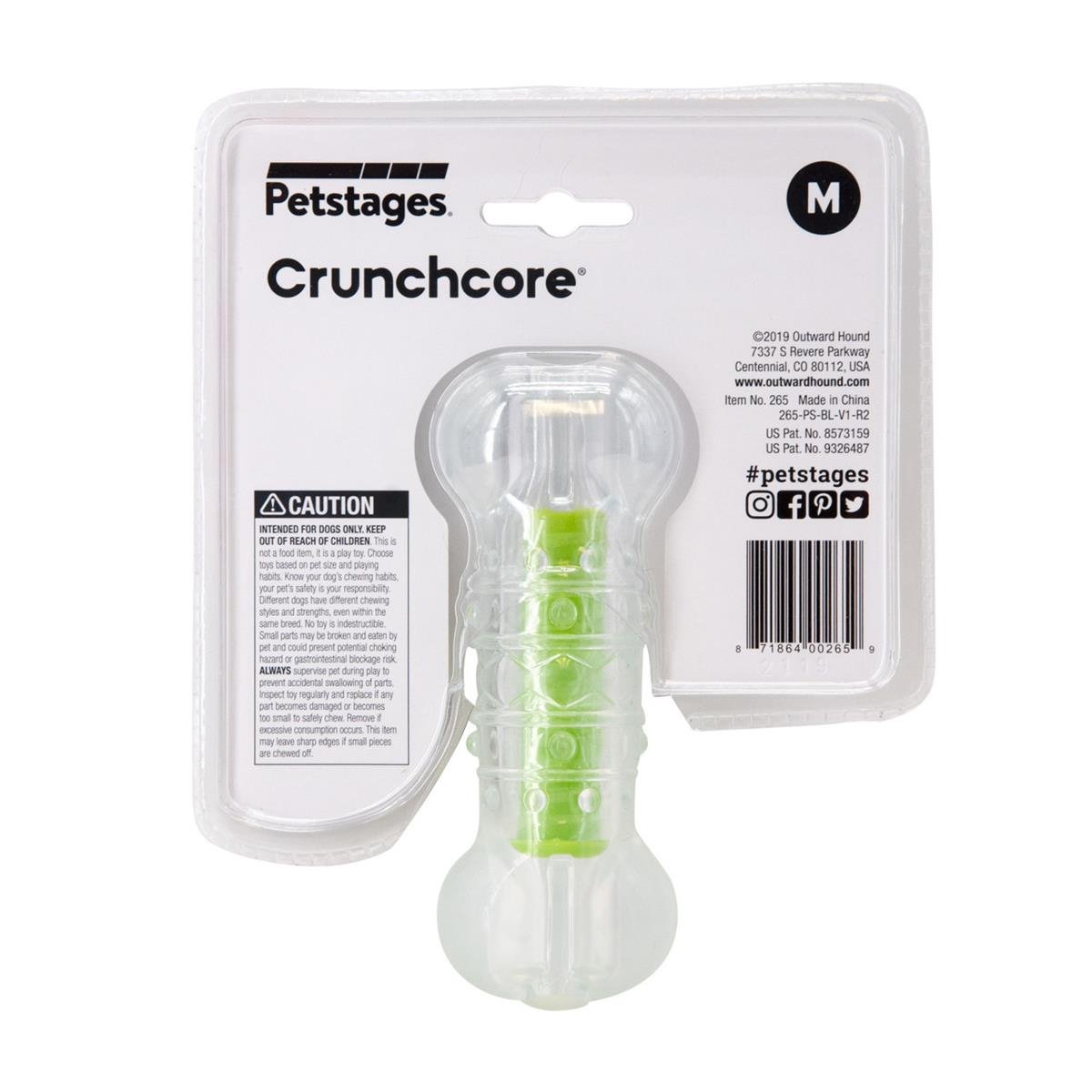 Petstages Crunchcore Bone Dog Chew Toy Köpek Oyuncağı - Medium - 265