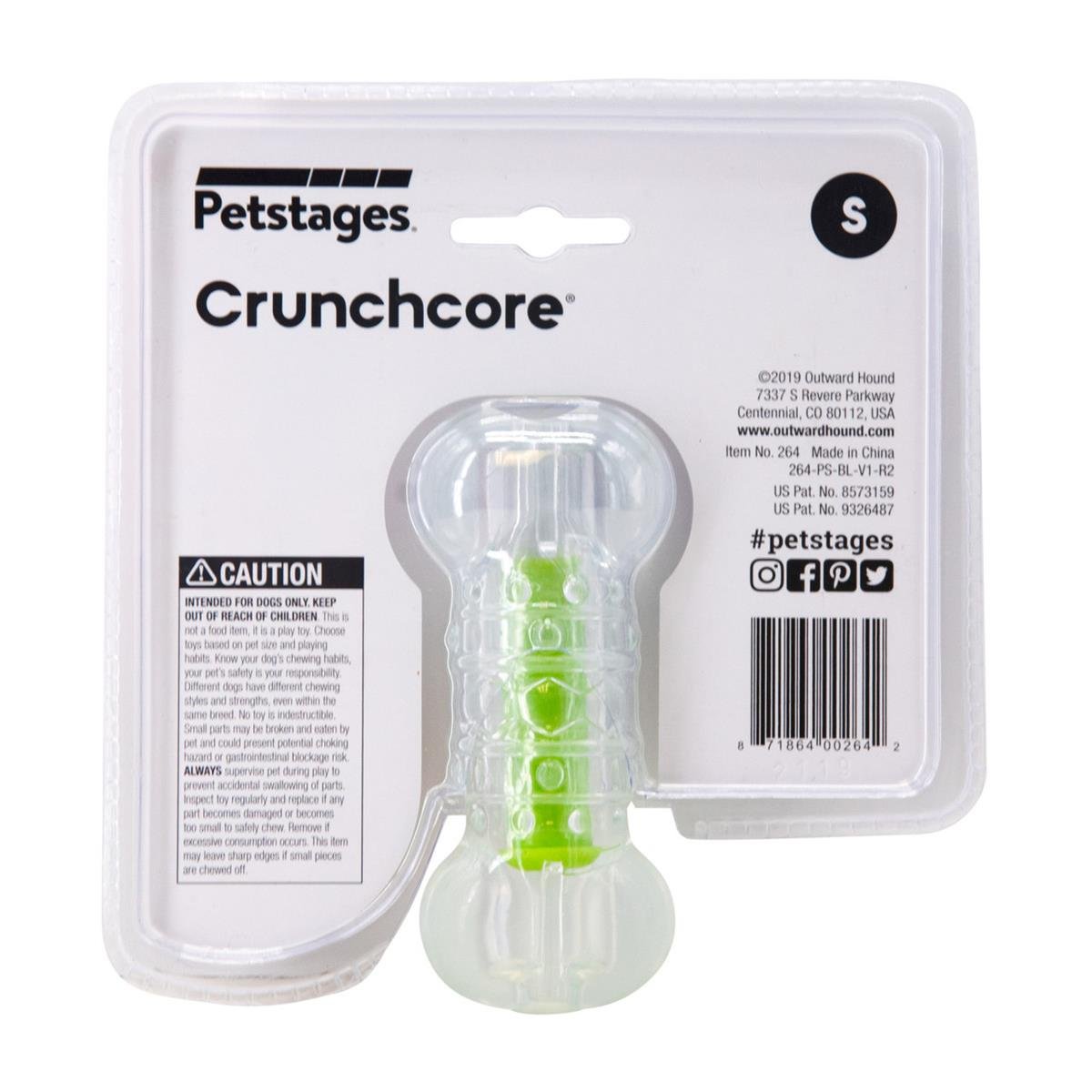 Petstages Crunchcore Bone Dog Chew Toy Köpek Oyuncağı - Small - 264