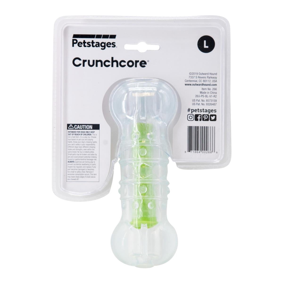 Petstages Crunchcore Bone Dog Chew Toy Köpek Oyuncağı - Large - 266