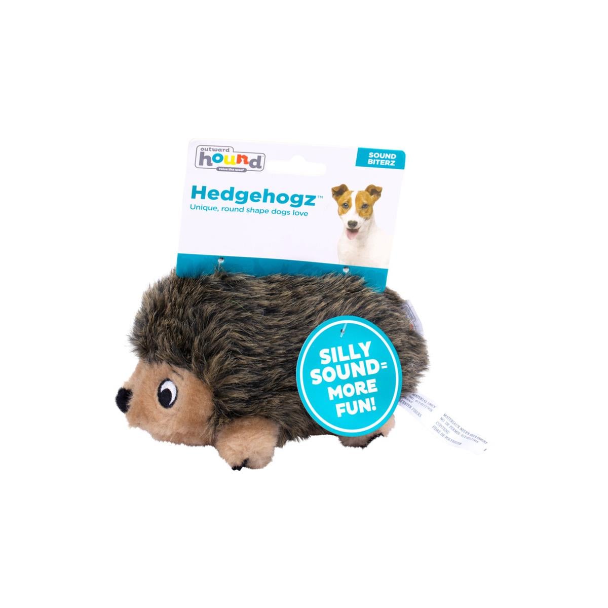 Petstages Deerhorn Hedgehogz Dog Toy Kirpi Köpek Oyuncağı - Small - 32204