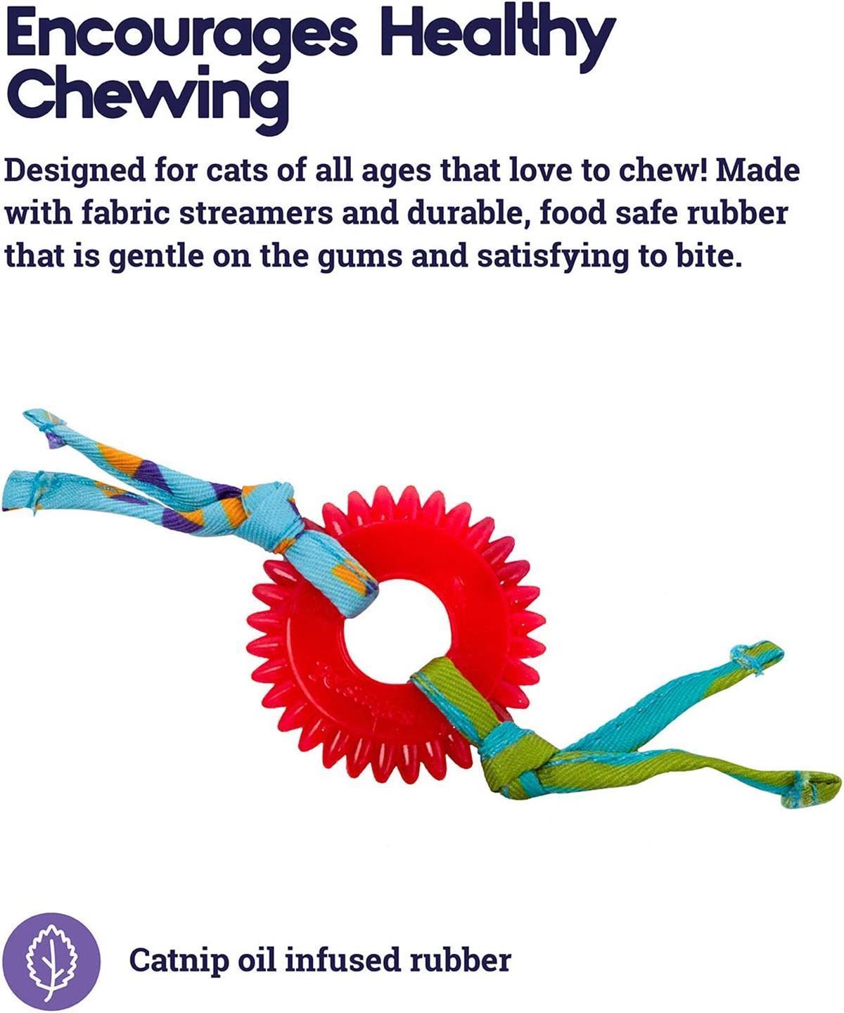 Petstages Dental Kitty Chew Wheel - 715