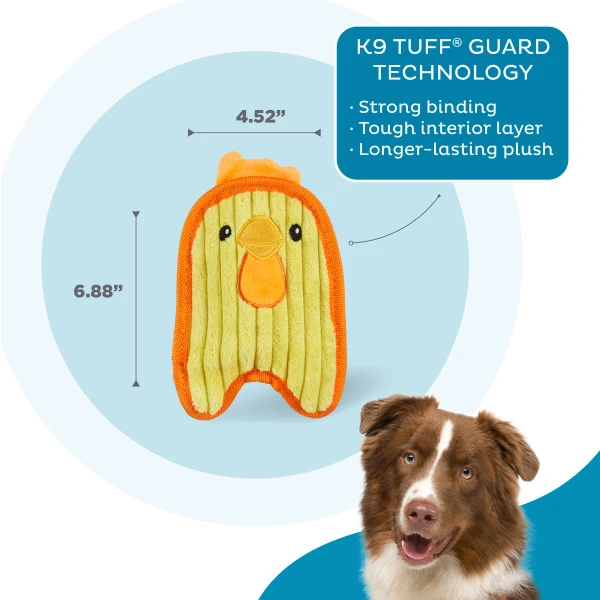 Petstages Durablez Chicky Ylw XS Köpek Oyuncağı - 67805