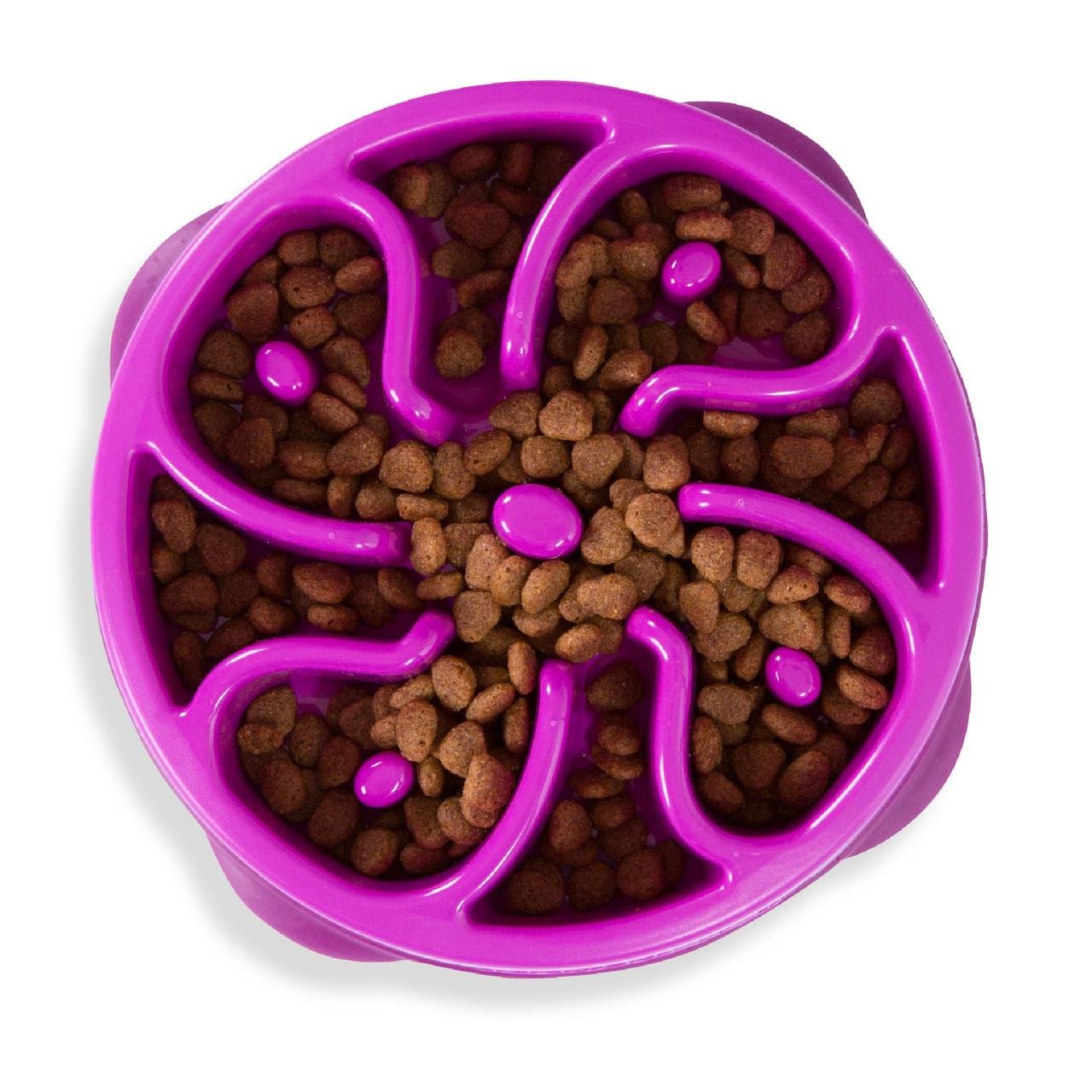 Petstages Fun Feeder Flower Prp LG Köpek Mama Kabı - 51003M