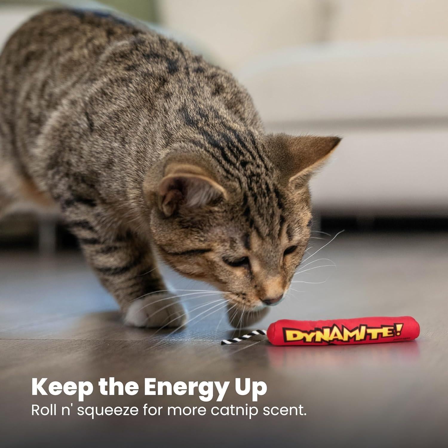 Petstages Green Magic Dynamite Stick Catnipli Kedi Oyuncağı - 651M