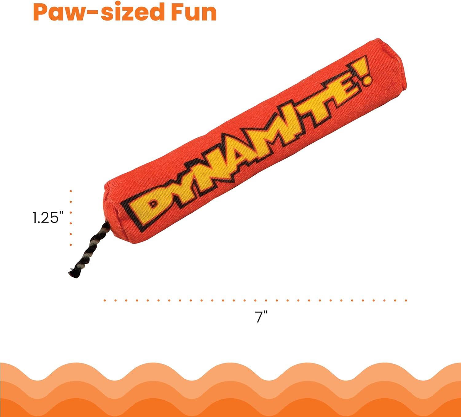 Petstages Green Magic Dynamite Stick Catnipli Kedi Oyuncağı - 651M