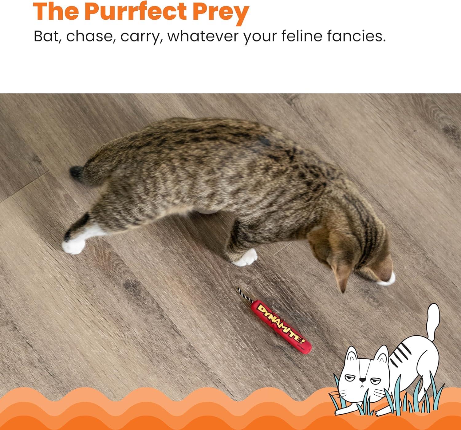 Petstages Green Magic Dynamite Stick Catnipli Kedi Oyuncağı - 651M