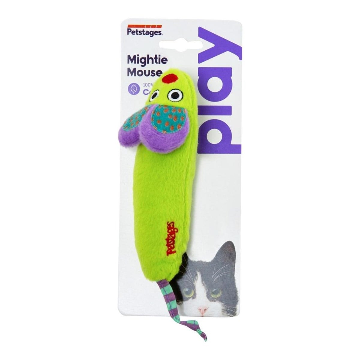 Petstages Green Magic Mightie Mouse Catnipli Kedi Oyuncağı