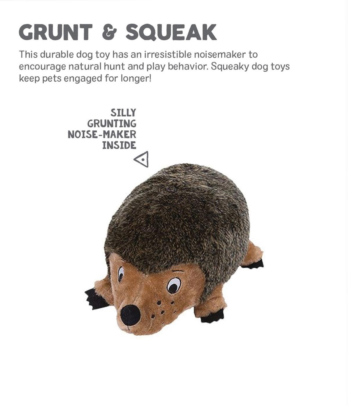 Petstages Hedgehogz Dog Toy Kirpi Köpek Oyuncağı - Small - 32204
