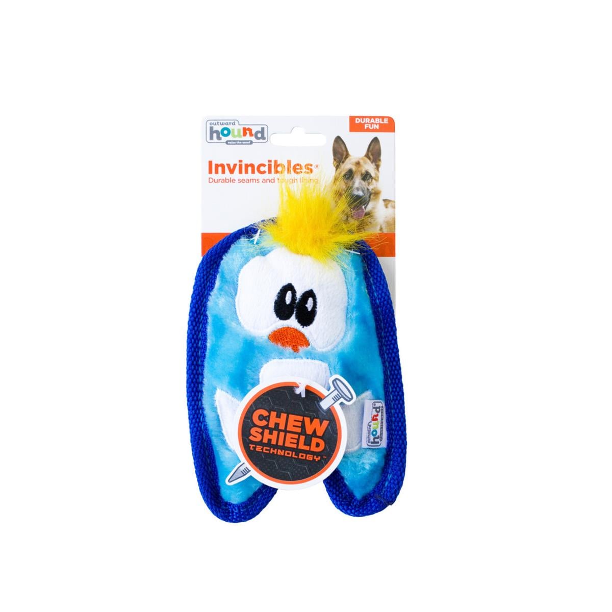 Petstages Invincibles Mini Plush Dog Toy Peluş Köpek Oyuncağı - Small - 67806