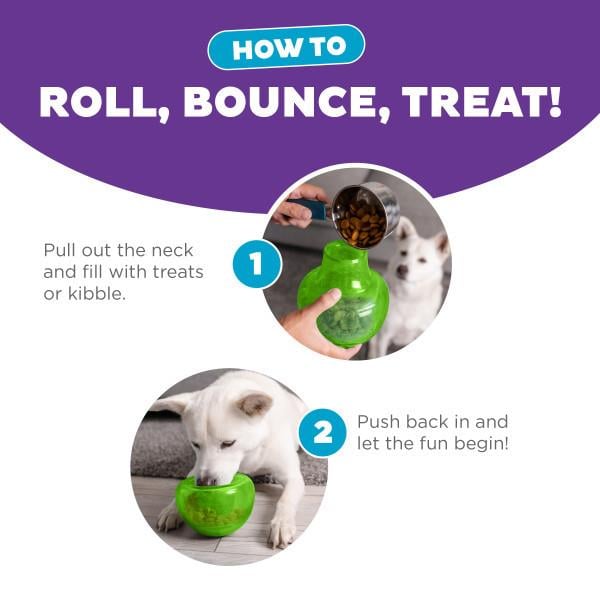 Petstages Snoop TNT Grn Köpek Oyuncağı - 70398M