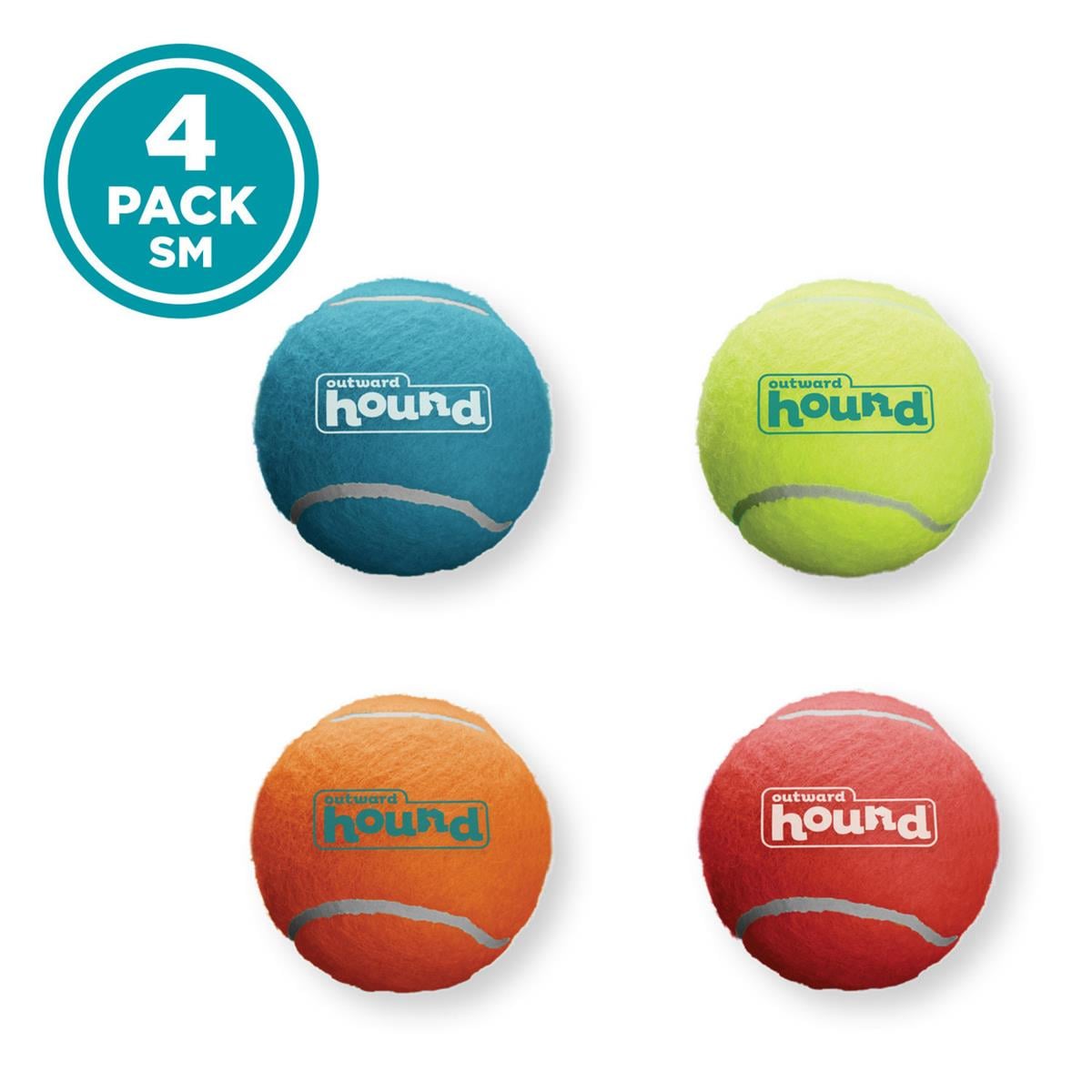 Petstages Squeaker Ballz Squeaky Tenis Topları, Small - 68001