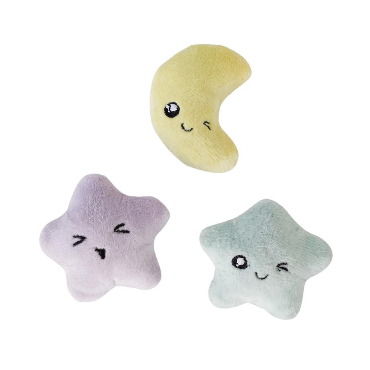 Petstages Toss 'N Twinkle Catnip Kedi Oyuncakları - 3'lü Paket - 70381