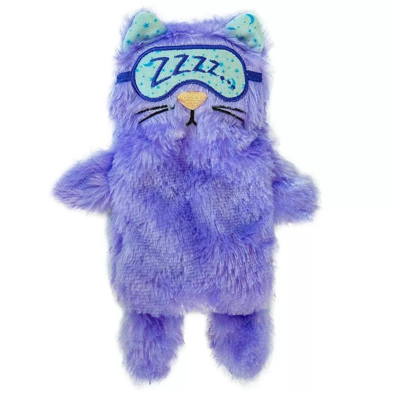 Purr Pillow Purple Peluş Kedi Oyuncağı - 719M