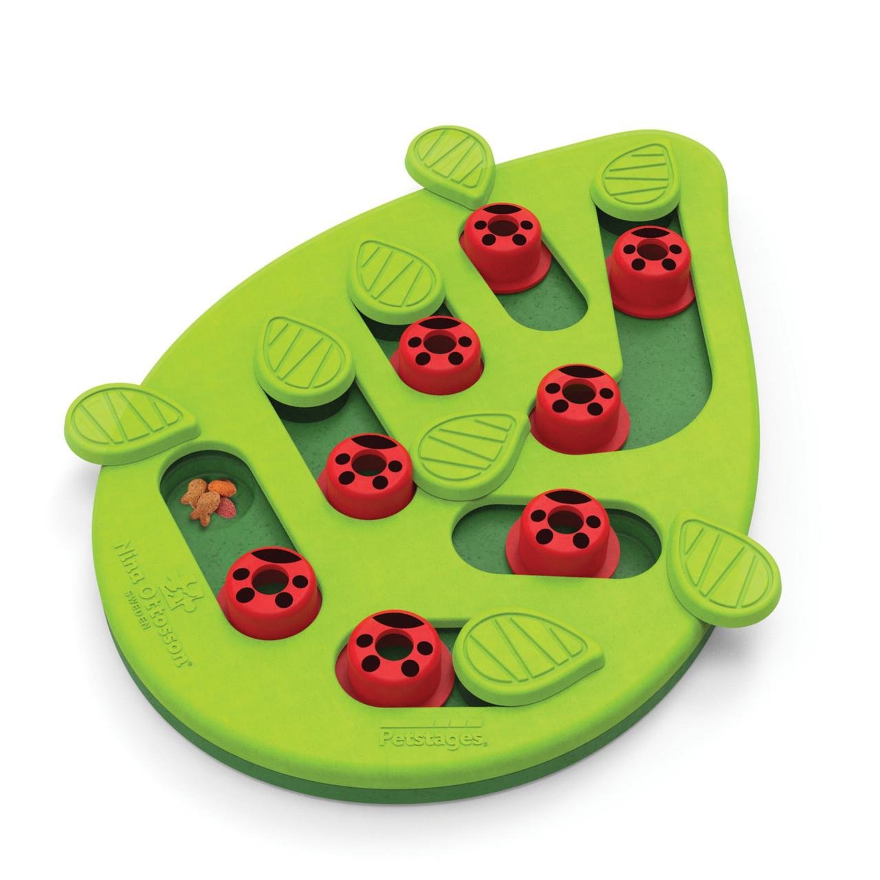 Puzzle & Play Buggin Out Green İnteraktif Kedi Oyuncağı - 69479M