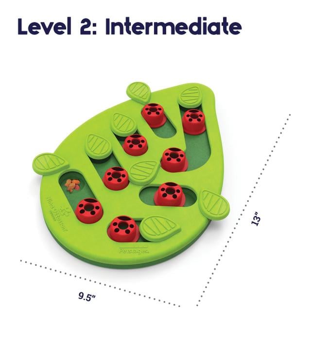 Puzzle & Play Buggin Out Green İnteraktif Kedi Oyuncağı - 69479M
