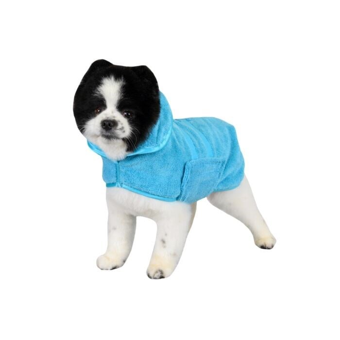 Show Tech+ Active Microfiber Coat Turquoise S - 35STP013