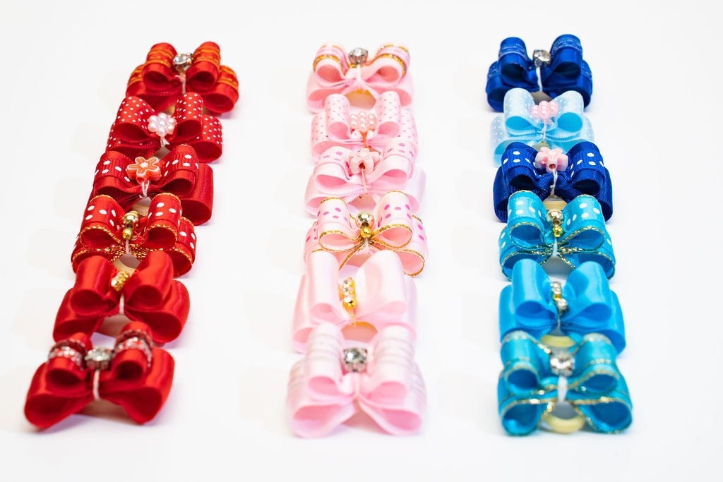 Show Tech Classy Bow Collection with Elastic - 36 pcs - 65STE698