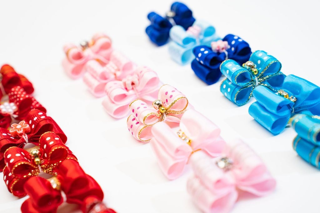 Show Tech Classy Bow Collection with Elastic - 36 pcs - 65STE698