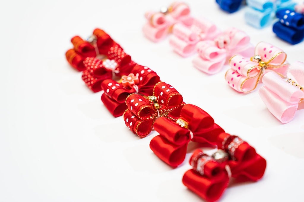 Show Tech Classy Bow Collection with Elastic - 36 pcs - 65STE698
