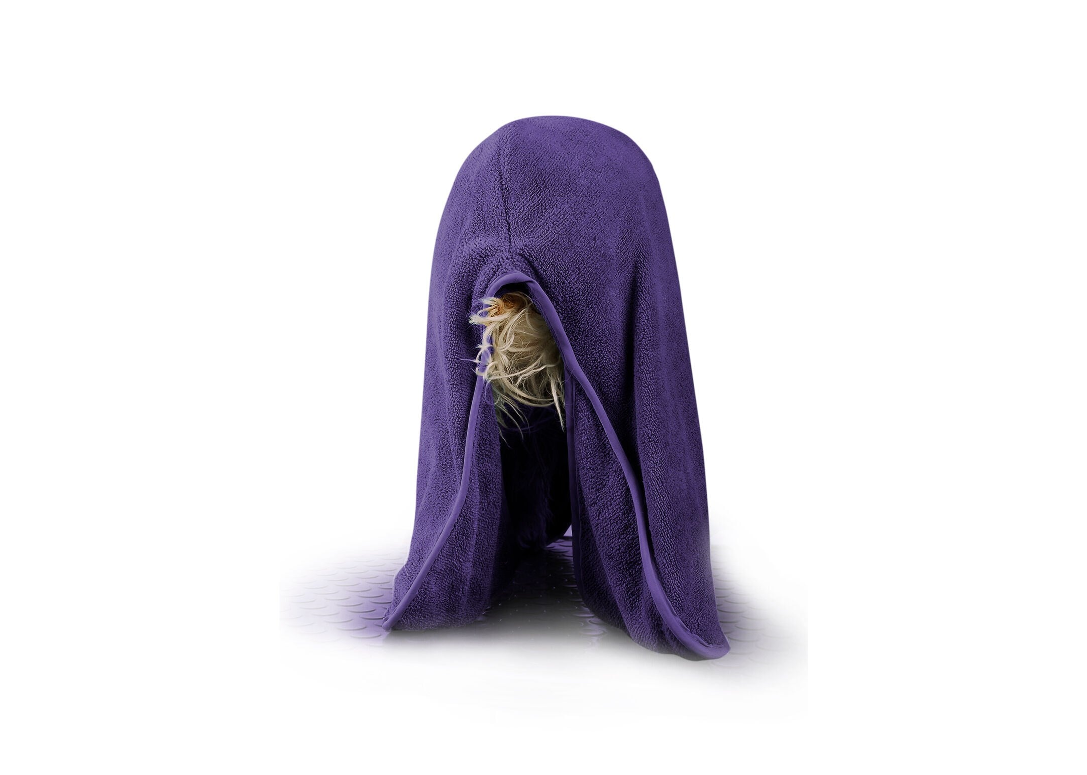 Show Tech+ Dry Dude Small Purple Bathrobe - 33STP021
