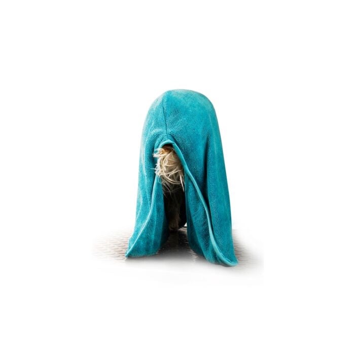 Show Tech+ Dry Dude Small Turquoise Bathrobe