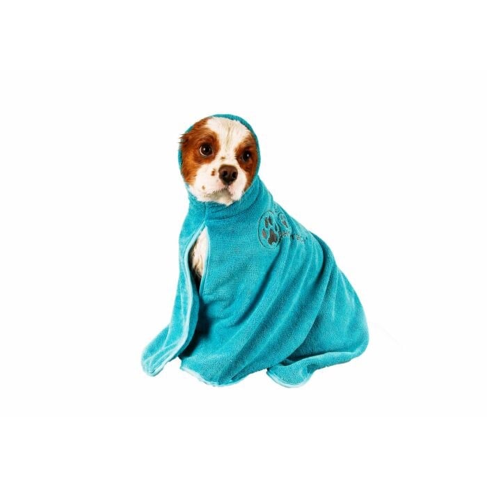 Show Tech+ Dry Dude Small Turquoise Bathrobe
