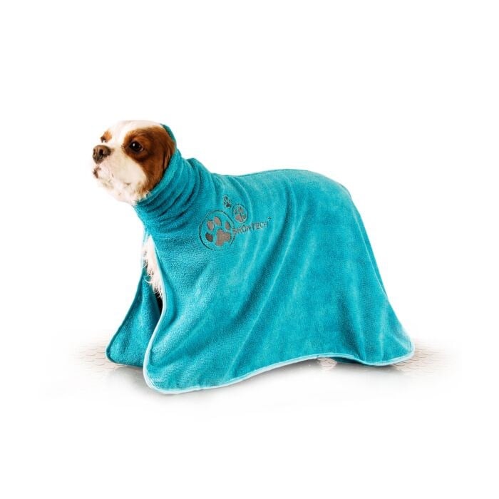 Show Tech+ Dry Dude Small Turquoise Bathrobe