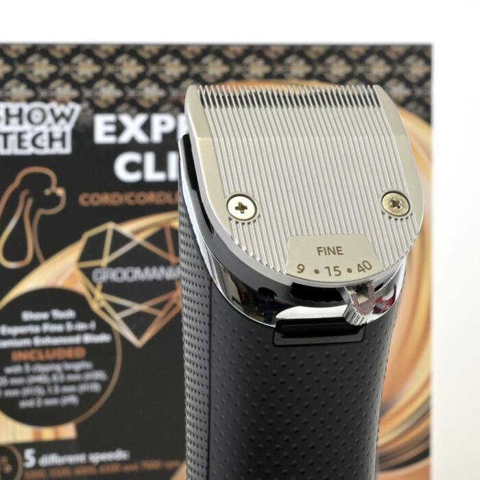 Show Tech Experto Cordless Clipper 5 Speed Ltd Edition Groomania - 21STE055GM