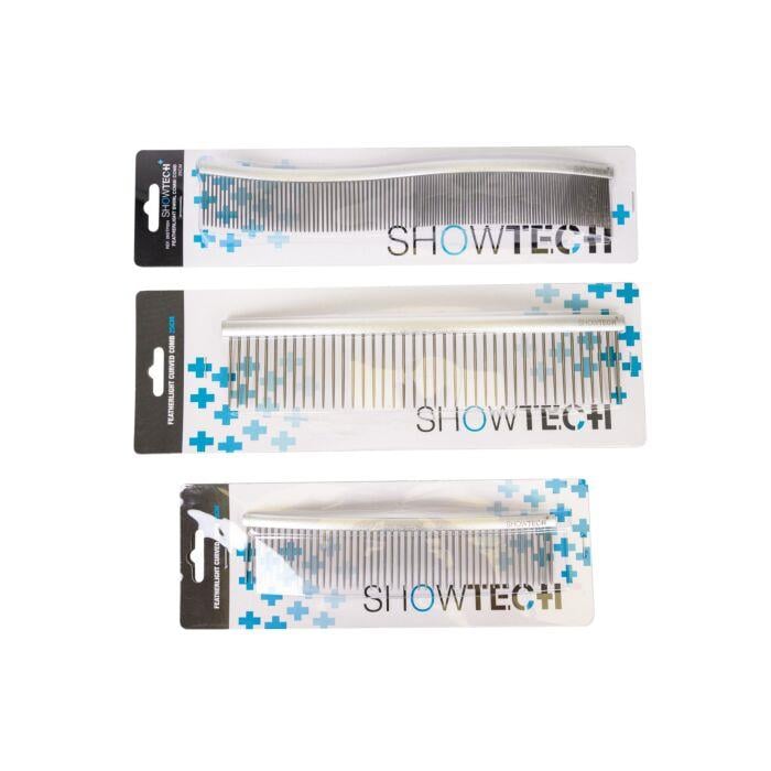 Show Tech + Featherlight Swirl Combi Comb 25 cm - 26STP004