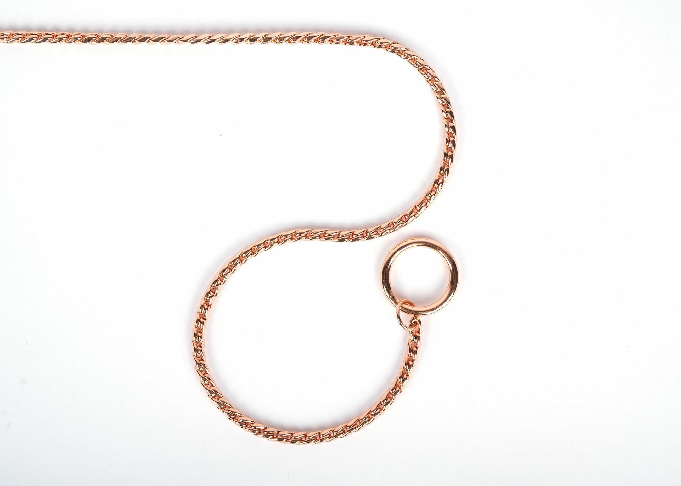 Show Tech Gösteri Zinciri Rose Gold - 55 cm x 3,7 mm - 96STE105