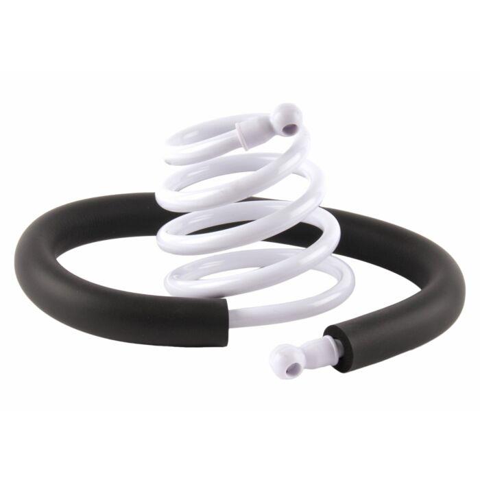 Show Tech Hands-Free Holder for Dryers White - 14STE007