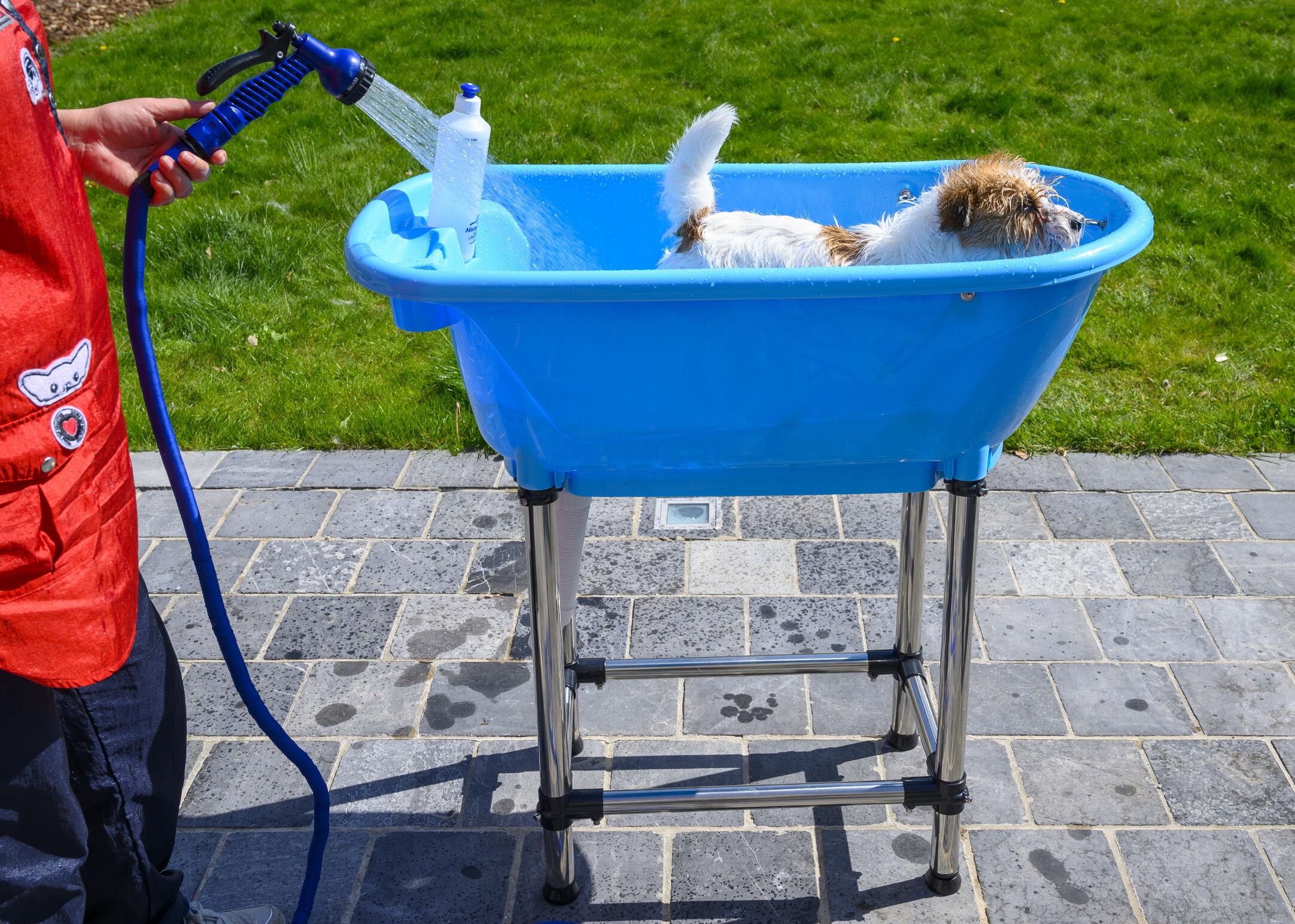 Show Tech Handy Tub M 96x50x91cm Blue Bath - 15STE009