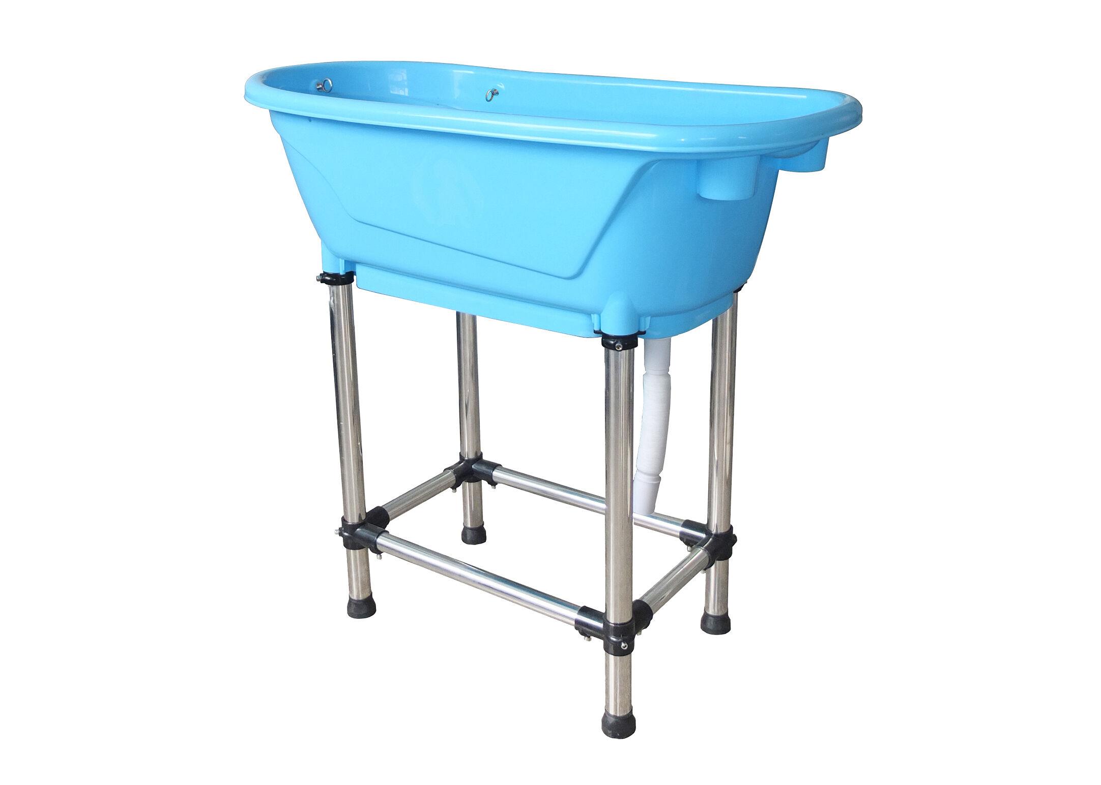Show Tech Handy Tub M 96x50x91cm Blue Bath - 15STE009