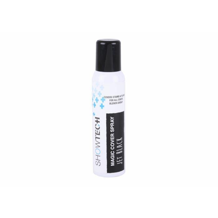 Show Tech+ Jet Black Magic Cover Spray 125ml - 45STP020