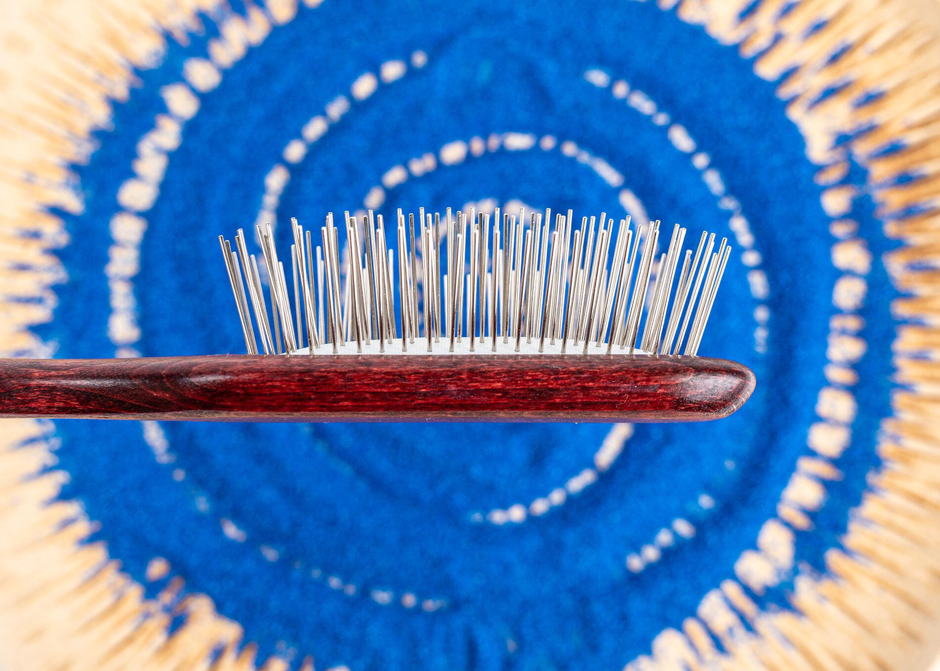 Show Tech Maxi Pin Brush Oblong 22 cm - Pin 2 cm- 24STE001