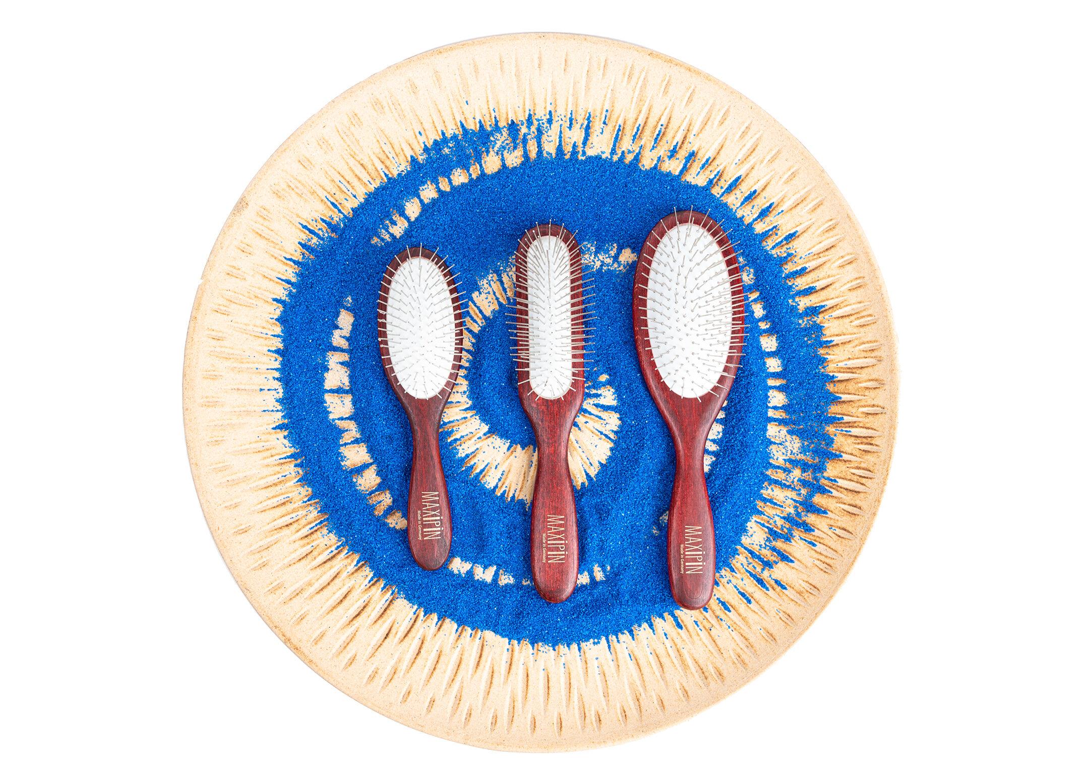 Show Tech Maxi Pin Brush Oblong 22 cm - Pin 2 cm- 24STE001