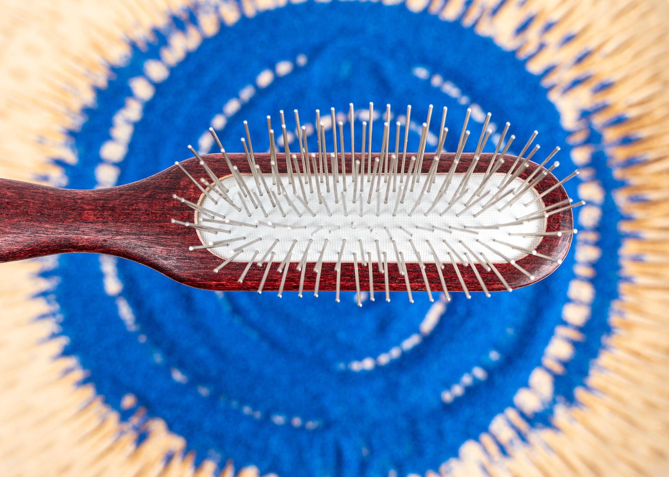 Show Tech Maxi Pin Brush Oblong 22 cm - Pin 2 cm- 24STE001